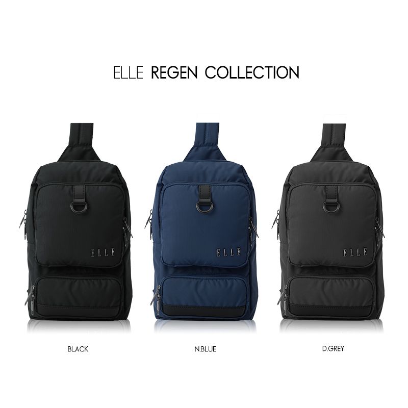 ELLE REGEN COLLECTIONELLEELLEELLEBLACKN.BLUED.GREY