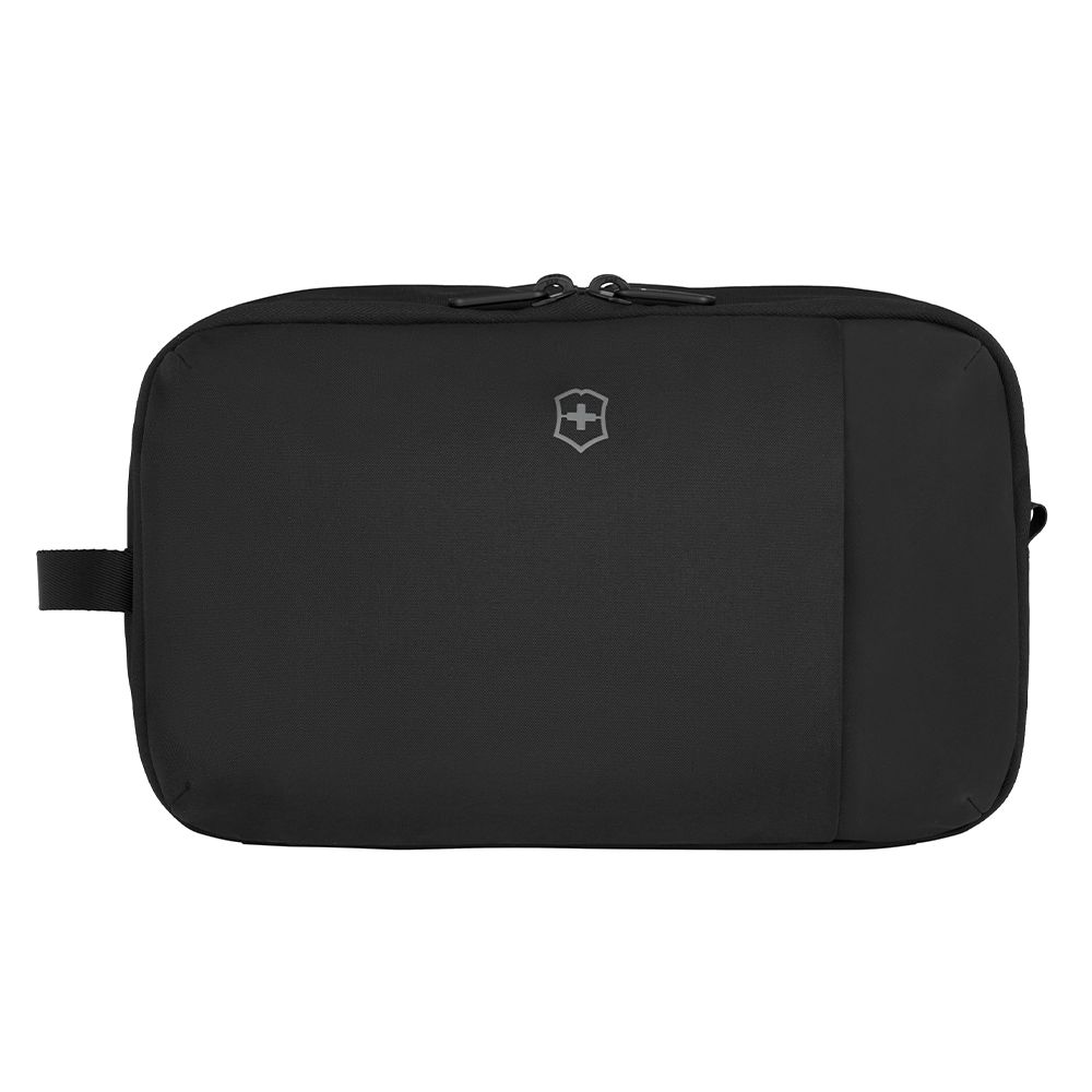 VICTORINOX 瑞士維氏 Travel Essentials 旅行收納盥洗托特包-黑