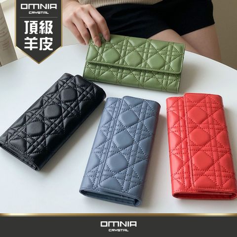 WHOSE BAG 韓國OMNIA Neo真皮長夾 女 皮夾 錢包 NO.3383A