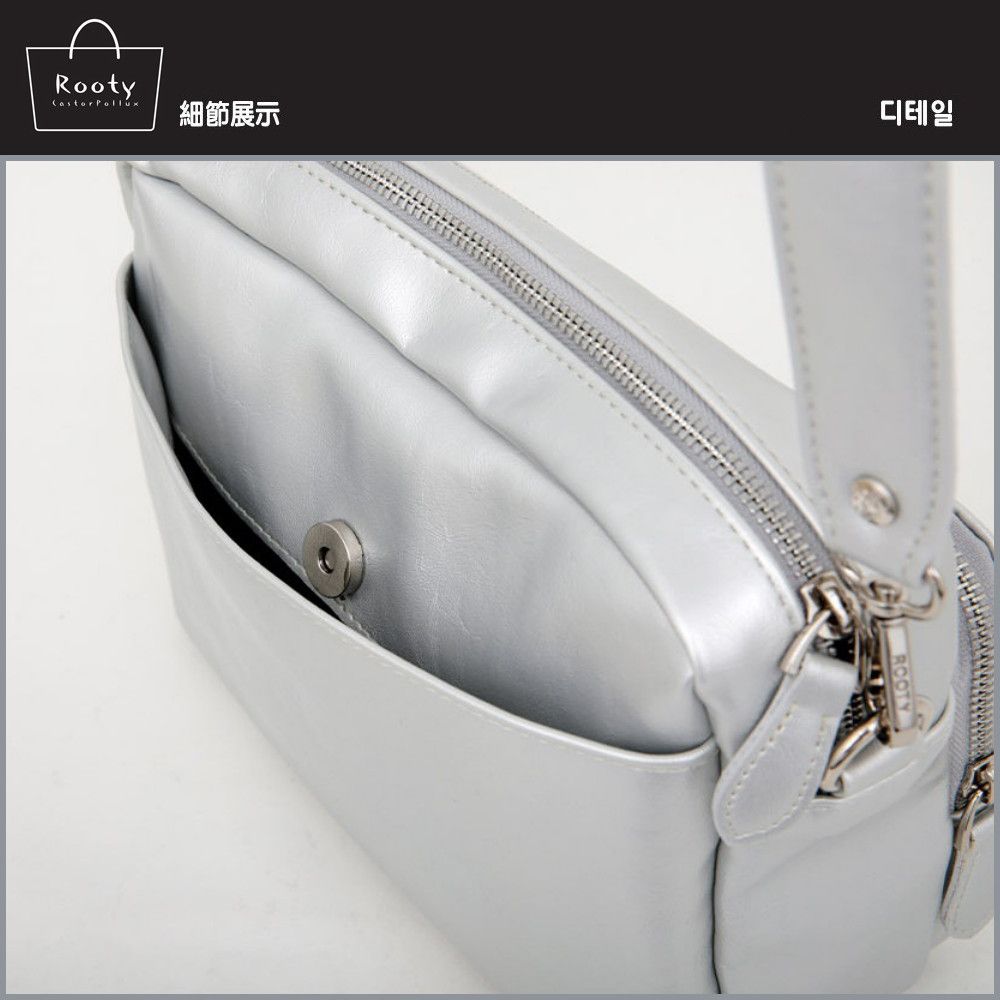 WHOSE BAG 正韓Rooty Linz大容量寬背帶質感皮革側背包 斜背包 女包 NO.R537