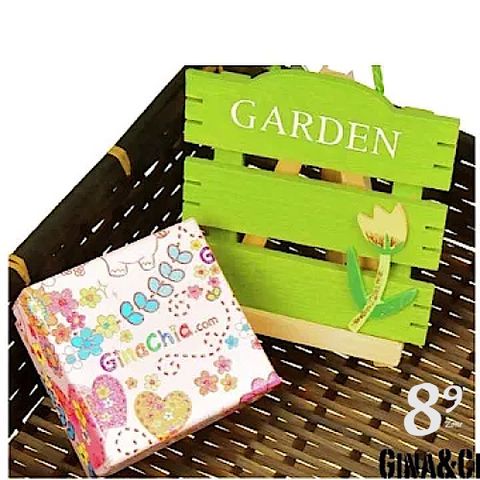 【Gina&Chia】Gina&Chia的Logo 禮物盒(小盒)(1入)