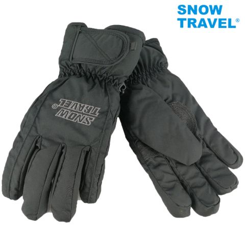 [snowtravel]AR-ONE英國TPU防水套+白鵝羽絨700fill防水保暖滑雪手套/黑