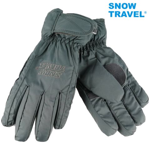 [snowtravel]AR-ONE英國TPU防水套+白鵝羽絨700fill防水保暖滑雪手套/灰L號
