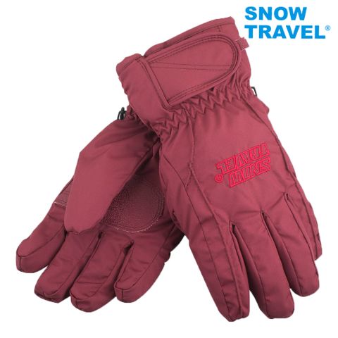[snowtravel]AR-ONE英國TPU防水套+白鵝羽絨700fill防水保暖滑雪手套/酒M號