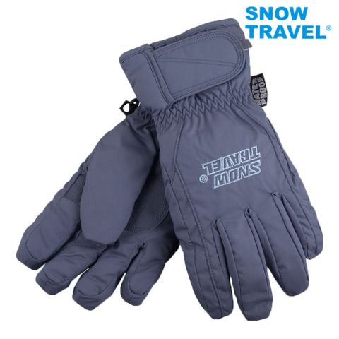 [snowtravel]AR-ONE英國TPU防水套+白鵝羽絨700fill防水保暖滑雪手套/藍M號