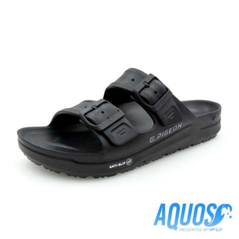 【G.P】AQUOS 綠藻水行鞋A5330-10 黑色 (SIZE:36-44/45)