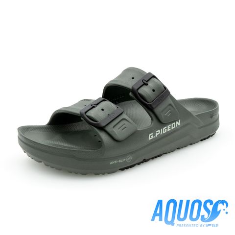 【G.P】男款AQUOS 綠藻水行鞋A5330-60 叢林綠 (SIZE:39-44/45)