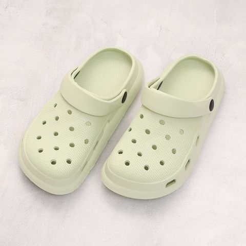 【333家居鞋館】知性輕盈布希鞋-綠