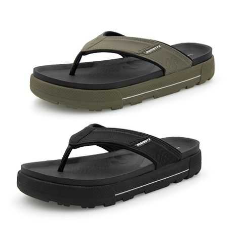 G.P 啟蒙 【G.P】d6男款Q軟舒適人字拖鞋D568M(SIZE:40-44 共二色)