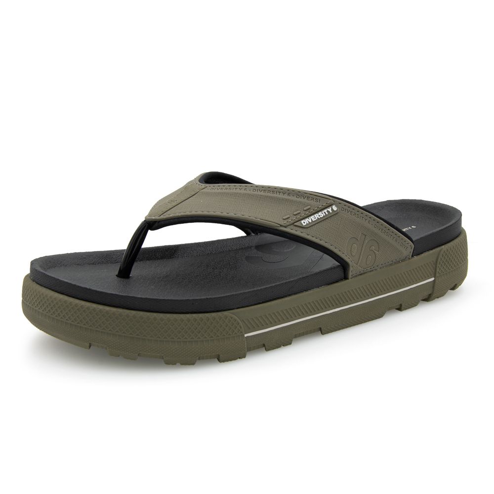 G.P 啟蒙 【G.P】d6男款Q軟舒適人字拖鞋D568M(SIZE:40-44 共二色)