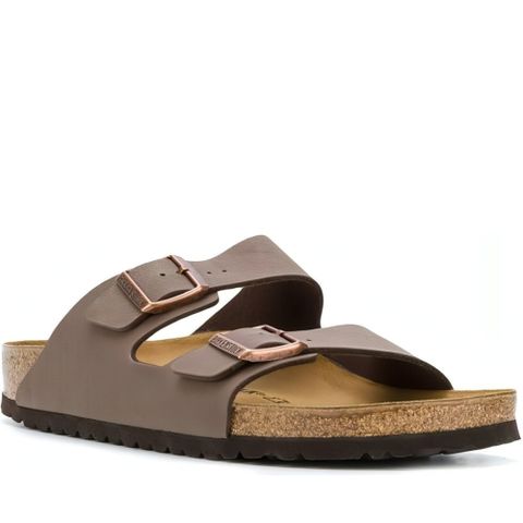 BIRKENSTOCK 勃肯 ARIZONA BFBC 拖鞋 棕色 中性鞋 男鞋