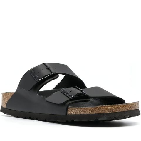 BIRKENSTOCK 勃肯 ARIZONA BF 拖鞋 黑色 中性鞋 男鞋