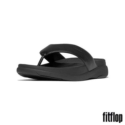【FitFlop】F-MODE GO 夾腳涼鞋-男(靚黑色)