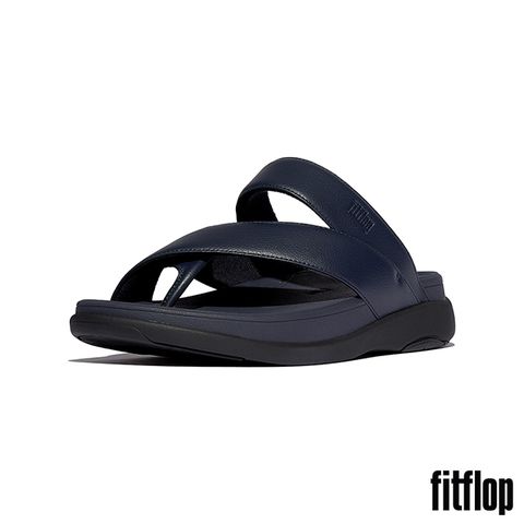 【FitFlop】F-MODE GO 夾腳套趾涼鞋-男(午夜藍)