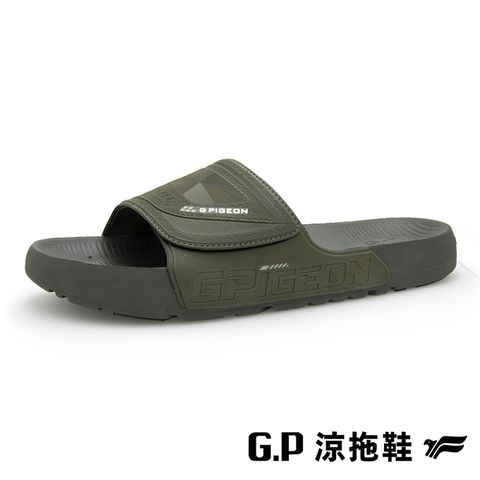 G.P(男)NEO防水親膚運動套拖鞋 男鞋-綠色B12-G5689M-60