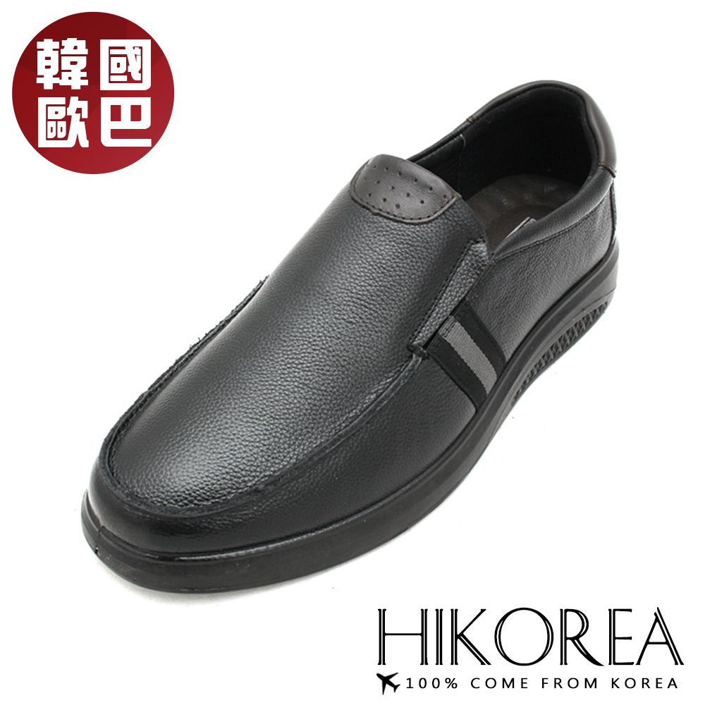 HIKOREA 【韓國增高鞋】正韓製/版型正常增高8cm商務型男好穿魔鬼 HIKOREA 【韓國增高鞋】正韓製/版型正常增高8cm商務型男好穿魔鬼