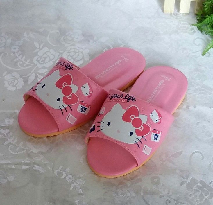 Hello Kitty (e鞋院)室內皮拖鞋