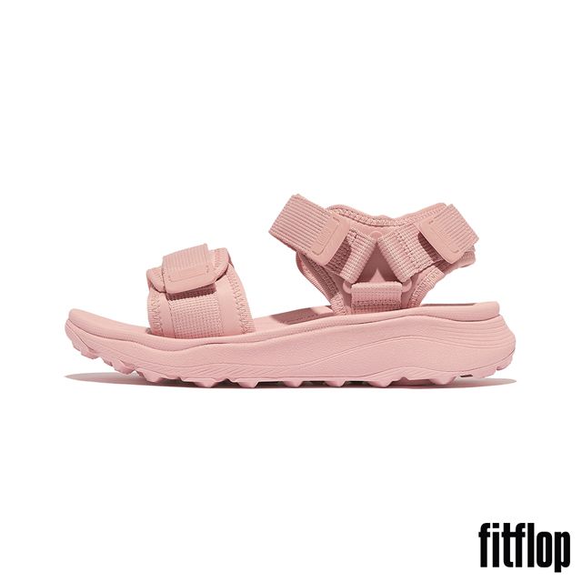 FitFlop NEO D-HYKER (XT) 輕度抗水可調式戶外涼鞋-女(柔粉色)