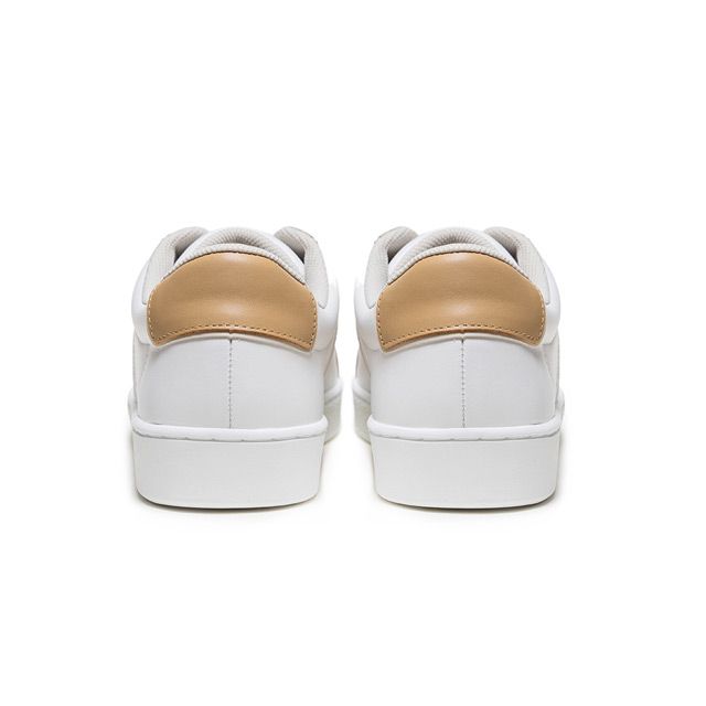 Royal Elastics Duca 白棕真皮運動休閒鞋 (男) 06842-007