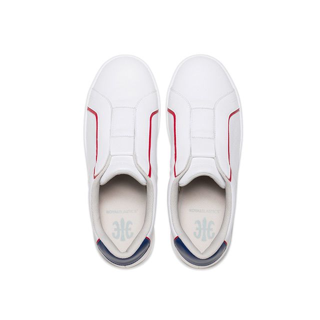 Royal Elastics Duca 白藍紅真皮運動休閒鞋 (男) 06842-015