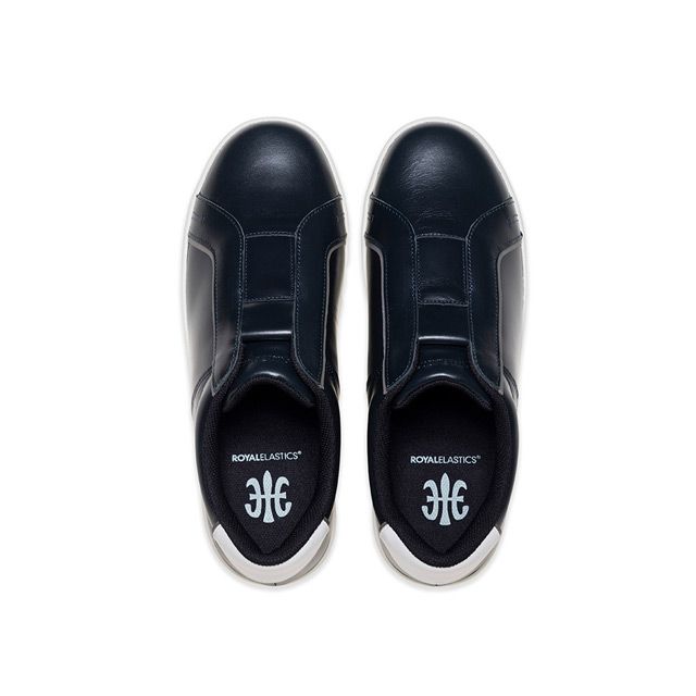 Royal Elastics Duca 深藍真皮運動休閒鞋 (男) 06842-558