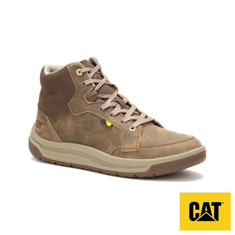 CAT APA CUSH MID 環境友善休閒鞋 男鞋－復古駝