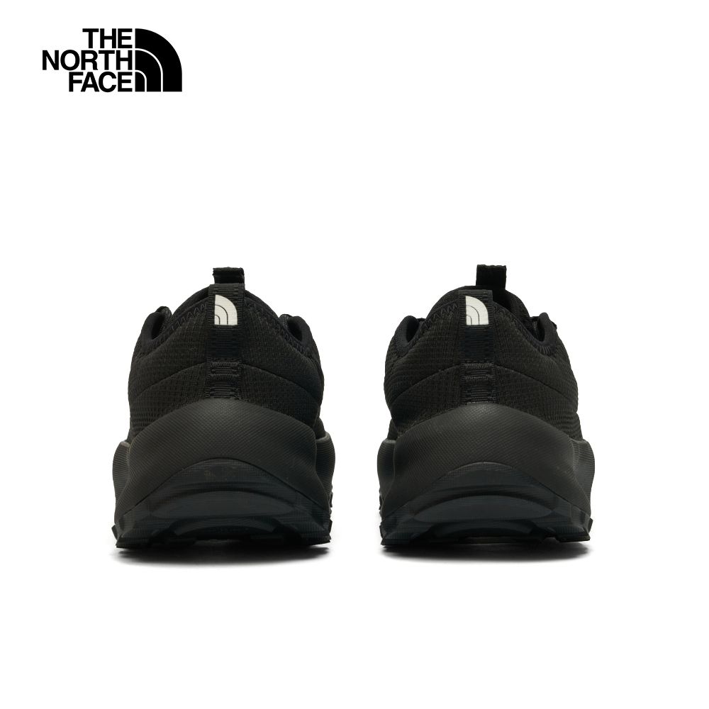 The North Face 北面 男款黑色抓地休閒鞋｜8A93KX7