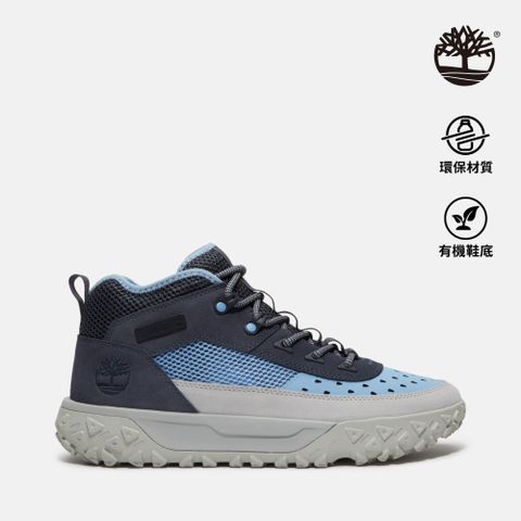 Timberland 男款深藍色Motion 6中筒健行鞋｜A6CW1EP3