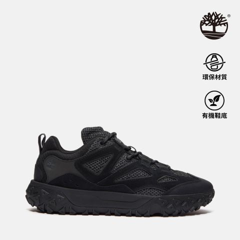 Timberland 男款黑色Motion 6低筒健行鞋｜A6DU2EAE
