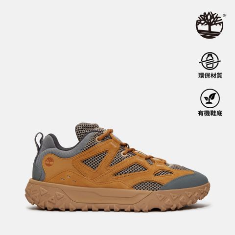 Timberland 男款小麥色Motion 6低筒健行鞋｜A6DU2EDM