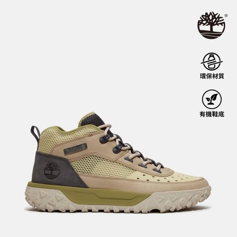 Timberland 男款淺綠色Motion 6中筒健行鞋｜A6CW1EX0