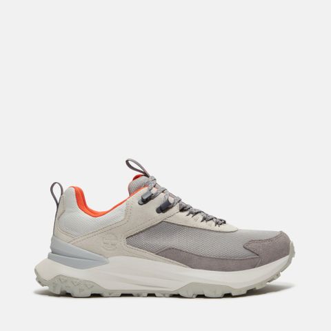 Timberland 男款淺灰色Motion Access防水低筒健行鞋|A6D9HEVJ