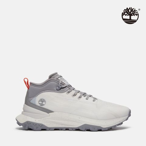 Timberland 男款白色Motion Access中筒健行鞋|A6DBDEXE