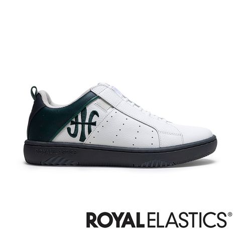 Royal Elastics ICON2.0 白綠黑真皮潮流運動休閒鞋 (男) 06543-049