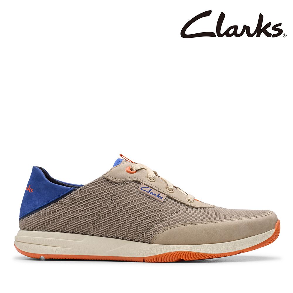Clarks 男款Sailview Sport 異材質拼接休閒鞋CLM82003C