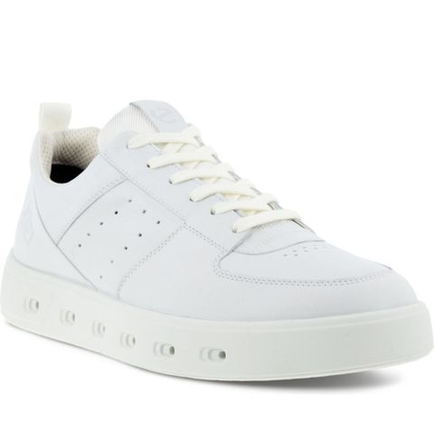ECCO STREET 720 LEISURE 平底鞋 白色男款鞋 EU 44