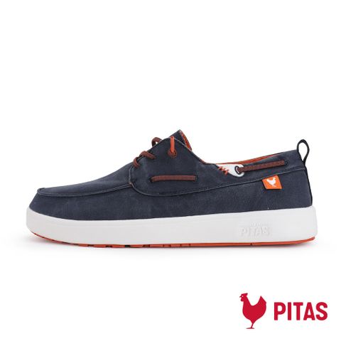 【Walk In Pitas】男鞋 COAST MAUI 時尚懶人鞋(PI2438-047 暮光藍)