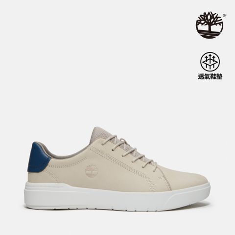 Timberland 男款象牙白低筒休閒鞋｜A41F7EX4