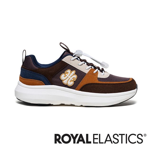 Royal Elastics Riviera 棕藍運動休閒鞋 (男) 07843-775