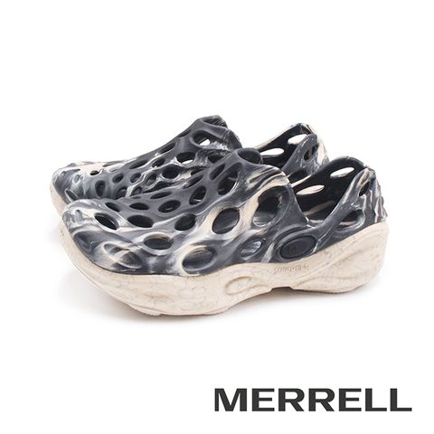 MERRELL(男)HYDRO NEXT GEN MOC 水陸兩用機能溯溪洞洞鞋 男鞋-渲染黑