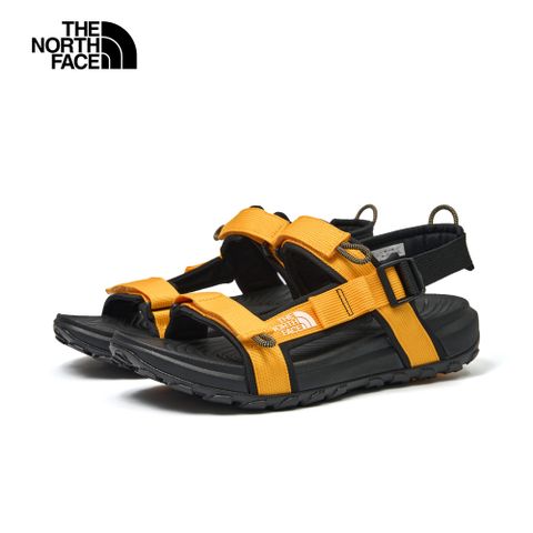 The North Face 北面 男款黃色涼鞋｜8A8XZU3