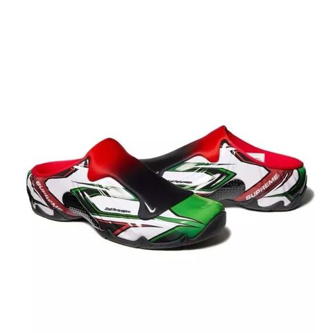 x Nike Clogposite 紅 綠 黑 白 穆勒 拖鞋 涼拖鞋 休閒鞋 聯名