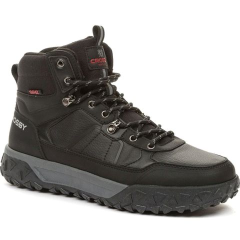 CROSBY LEISURE 平底鞋 BLACK 黑色男款鞋子