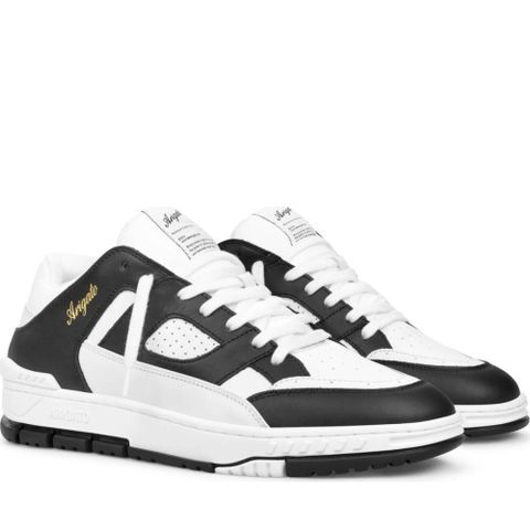 AXEL ARIGATO AREA LO SNEAKER WHITE BLACK 撞色男款鞋子