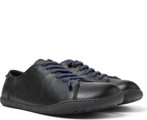 CAMPER BLACK CASUAL CLOSED SHOES 黑色男款鞋子