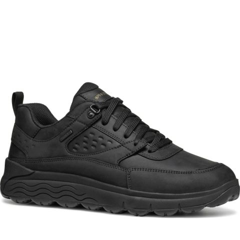 GEOX SPHERICA 休閒平底鞋 黑色男款鞋子