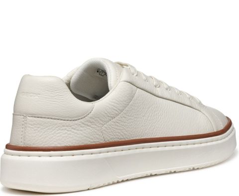 GEOX ZACKERTY 休閒平底鞋 白色男款鞋子