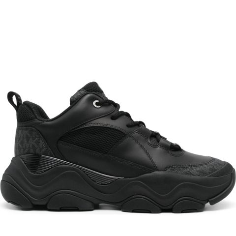 MICHAEL KORS ATLAS 平底鞋 黑色男款鞋子