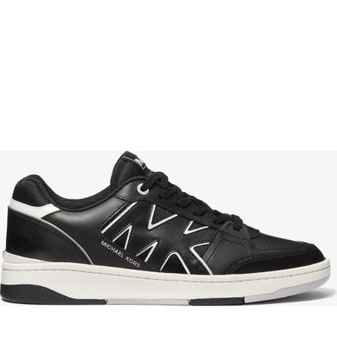 MICHAEL KORS REBEL LACE UP 平底鞋 黑色男款鞋子