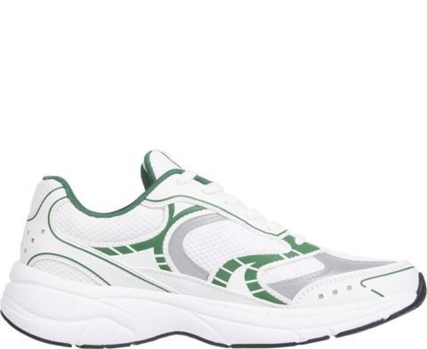 TOMMY JEANS ARCHIVE'25 板鞋 平底鞋 時尚運動鞋白色男款鞋子